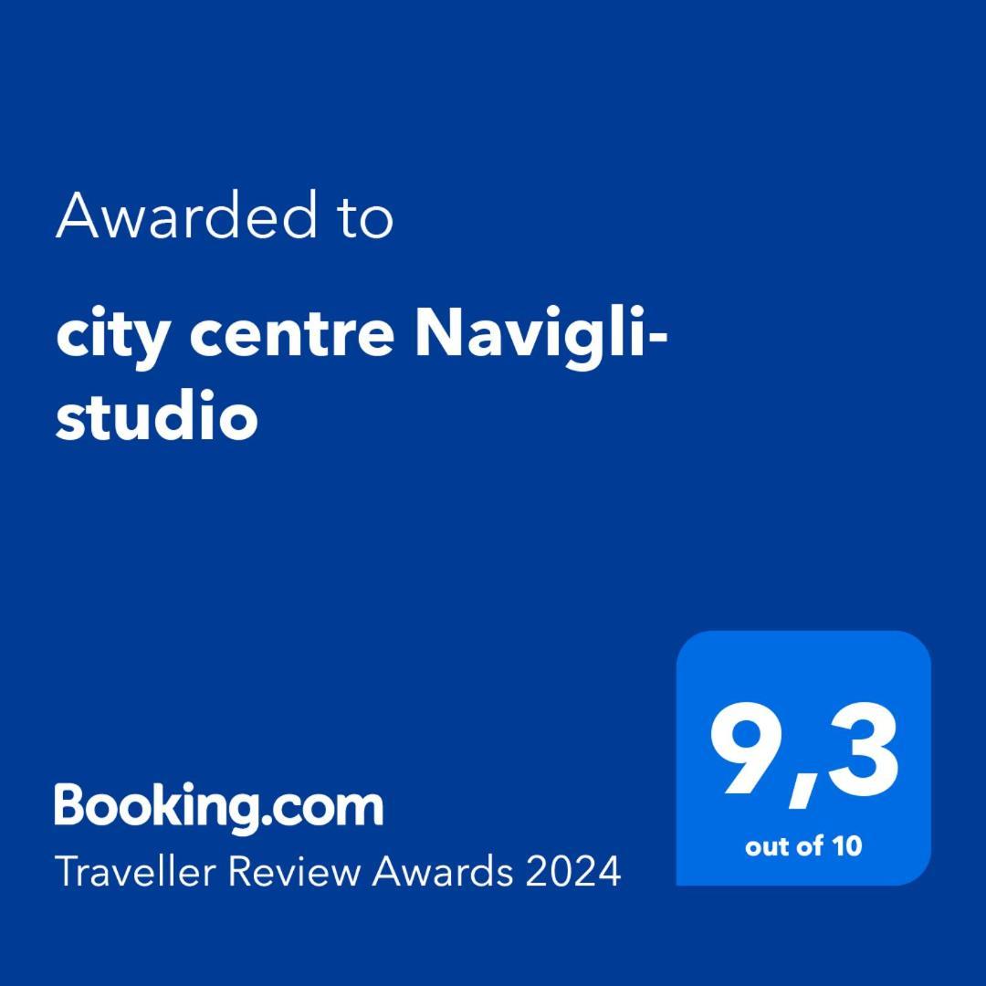 City Centre Navigli- Studio Milan Exterior photo
